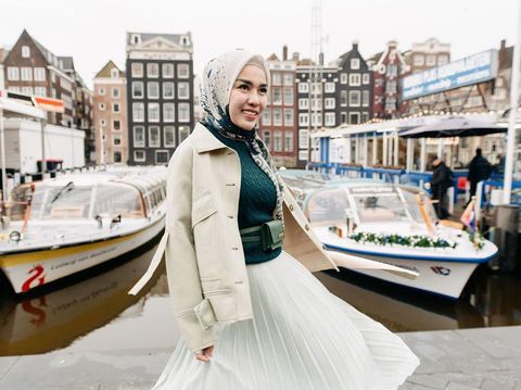 Fakta-fakta Medina Zein, Nikahi Klan Azhari Hingga Positif Narkoba