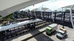 Dulu Ditabrak Truk, JPO Jembatan Gantung Kini Instagramable