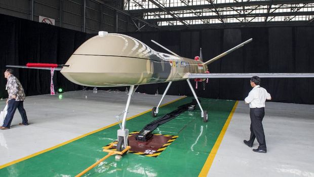 BPPT Pamer Drone Pertahanan Buatan Indonesia 