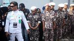 Penampakan Pendukung Sambut Ahmad Dhani Bebas di Rutan Cipinang