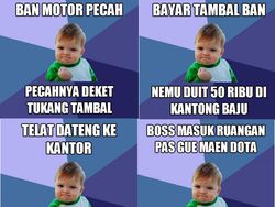 Aneka Meme Terbaik 1 Dekade Sampai 2019