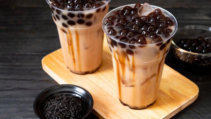 Keripik Rumput Laut Bubble Tea Keripik Rumput Laut Bubble Tea