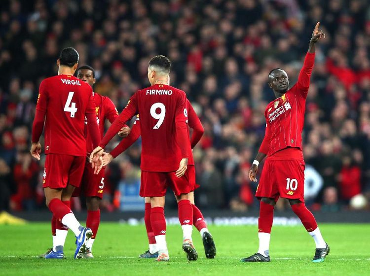 Liverpool Tutup 2019 dengan Kemenangan