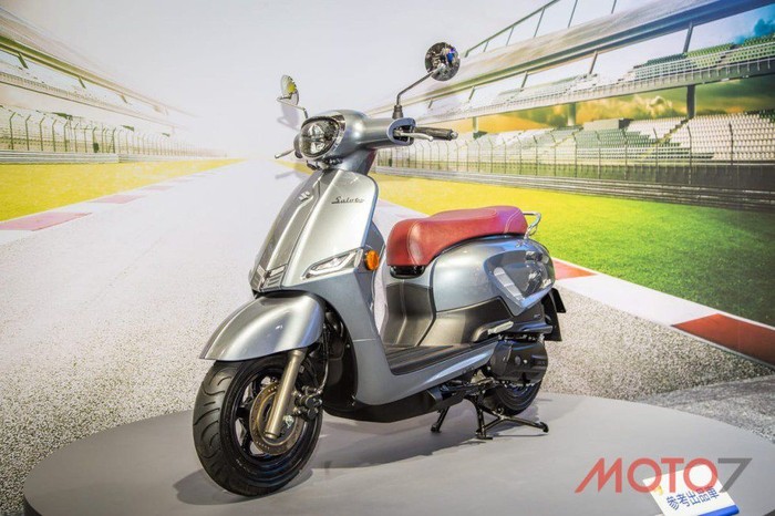 Suzuki Saluto 125