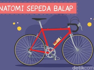 Mengenal Road Bike, Jenis Sepeda Balap yang Kerap Konvoi di Jalan Raya