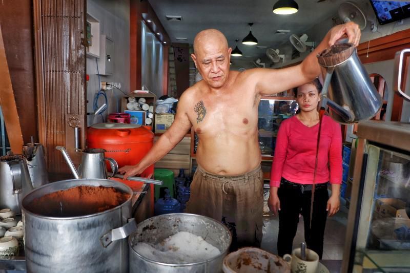 Kedai  kopi legendaris di Pontianak