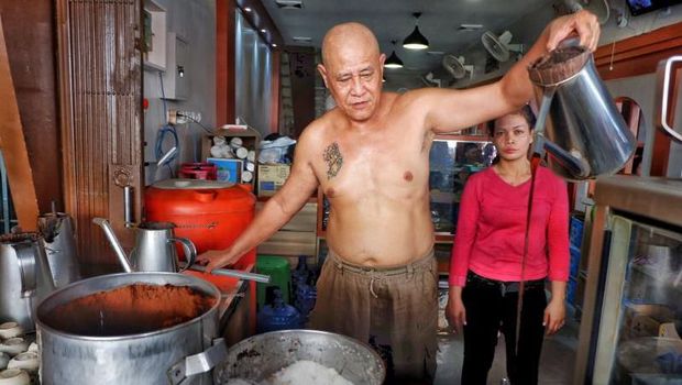 Kedai  kopi legendaris di Pontianak