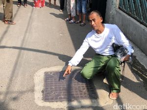 Reaksi Pak Uha Manusia Gorong-gorong Nyelem Got: Rasa Stroberi