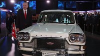 Presiden Turki Recep Tayyip Erdogan secara resmi membuka selubung prototipe dari mobil listrik nasional pertamanya pada Desember 2019. Istimewa/Dok. Istana Kepresidenan Turki.