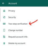 Aktifkan Two-factor verification biar WhatsApp tak mudah dijebol