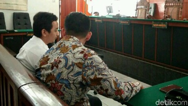 Anak Bupati Majalengka Divonis 1 Bulan 15 Hari