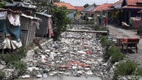 Selain menyebarkan bau busuk, warga juga terganggu populasi lalat. Mereka khawatir, tumpukan sampah ini bisa menimbulkan penyakit yang ditularkan melalui lalat.