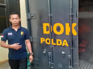 Penumpang KM Tidar yang Jatuh Ditemukan Tewas di Perairan Tanakeke