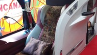 Bicara soal tarif bus layaknya hotel kapsul, ada tarif liburan Natal dan Tahun Baru detikers, untuk VIP Suites Class mencapai Rp 450.000 dan Suites Class Rp 425.000. Dan PO Sinar Jaya juga menjanjikan, untuk tarif normal bakal lebih murah. Foto: Istimewa