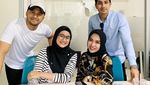 Lihat Lagi Gaya Kulineran Medina Zein, Sebelum Terjerat Narkoba