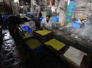 Banjir Pesanan, Produksi Tahu Naik Jelang Tahun Baru