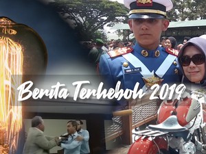 Empat Peristiwa Paling Menggegerkan Sepanjang 2019