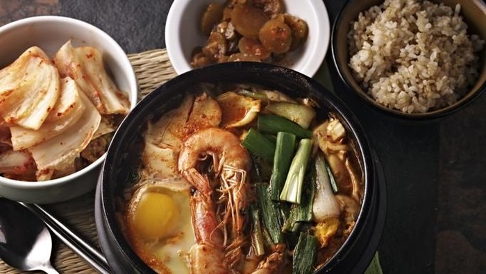 makanan musim dingin korea
