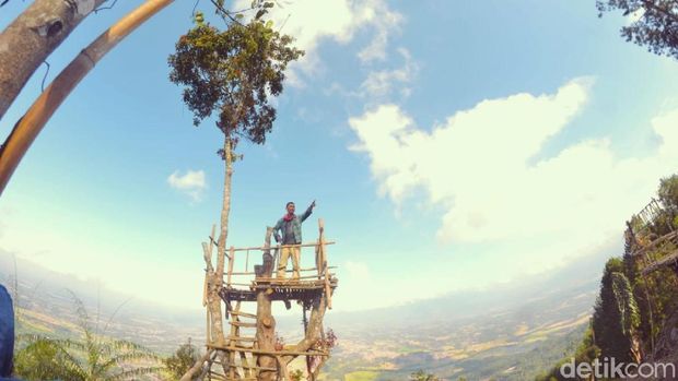 4 Wisata Alam Puncak di Ciamis yang Asyik Untuk Liburan Akhir Tahun