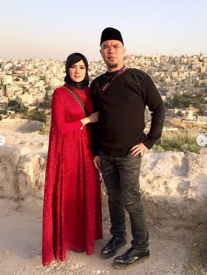 Ahmad Dhani Ahmad Dhani dan Mulan Jameela dari instagram.