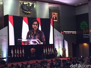 Ditutup Sri Mulyani, IHSG Loyo