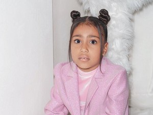 Masih Umur 6 Tahun, Anak Kim Kardashian Diet Pescatarian Tak Makan Daging