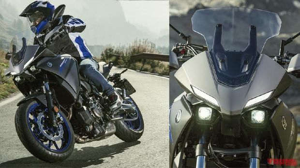 Yamaha Tracer 700 versi 2020