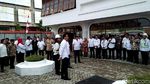 Gaya Jokowi Saat Ngonthel ke Kota Lama Semarang