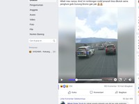 Unimog Ahmad Dhani, Konvoi Mobil Pakai Sirine di Bromo