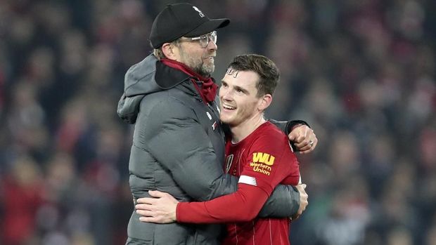 Andy Robertson belum jadi pemain top saat dibeli Liverpool.