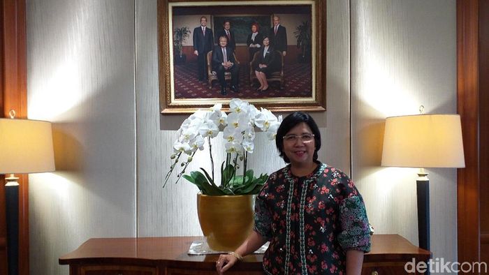 Foto: Deputi Gubernur BI Destry Damayanti (Sylke Febrina Laucereno) Foto: Deputi Gubernur BI Destry Damayanti (Sylke Febrina Laucereno)