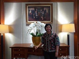 Destry Damayanti, Atlet Tenis Sea Games yang Jadi Bos BI