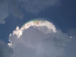 Heboh Penampakan Langit Bercahaya Aneh di Sleman, Ini Kata BMKG