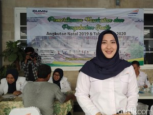 Libur Tahun Baru, Stasiun Pasar Senen Adakan Layanan Pemeriksaan Gratis