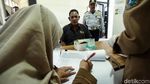 Sopir Bus Angkutan Libur Akhir Tahun Cek Kesehatan