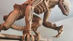 Keren! Seniman Ini Buat Alien hingga Groot Pakai Ratusan Kue Gingerbread