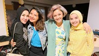 Setelahnya Medina mengaku mengidap bipolar tipe dua seperti halnya yang dialami Marshanda. Dok. Instagram/medinazein