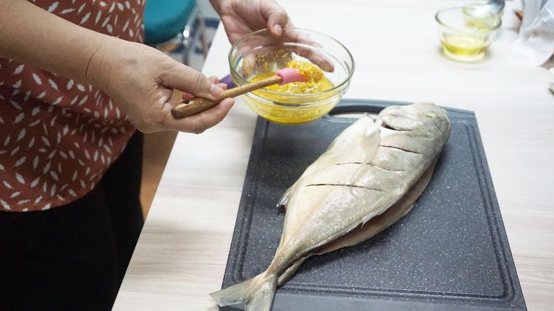 Resep Ikan Bakar Bumbu Kuning