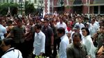 Asyiknya Jokowi dan Para Menteri Jalan-jalan di Kota Lama Semarang