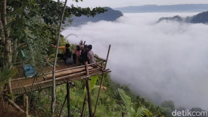 Empat Rekomendasi wisata puncak untuk libur akhir tahun di Ciamis.