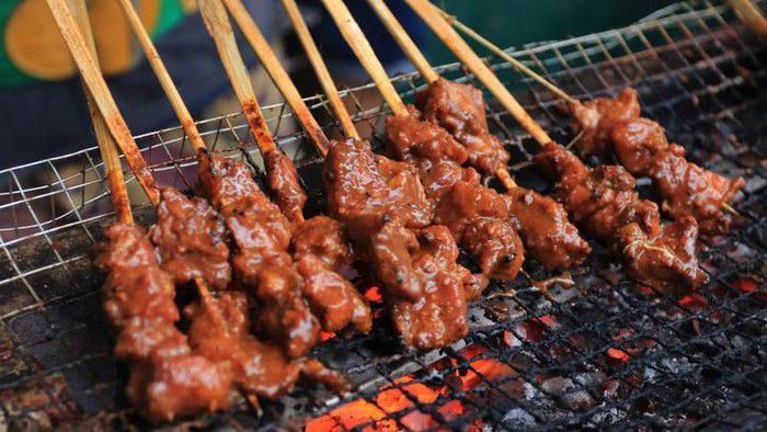 Cara Buat Sate Ayam