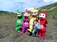 Sabana Bromo Menghijau, Wisatawan Berduyun-duyun Datang