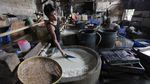 Banjir Pesanan, Produksi Tahu Naik Jelang Tahun Baru