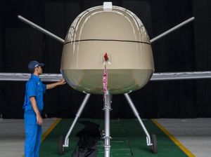 Canggih! Indonesia Punya Pesawat Intai Tanpa Awak