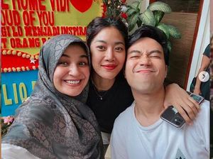 Teruntuk Sahabat yang Sudah Hadir... Vidi Aldiano Ucapkan Terima Kasih