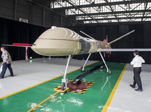 Drone Canggih Pemburu Teroris dan Maling Ikan Buatan Bandung