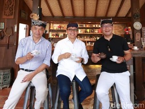 Liburan, Dino Patti Djalal: Banyuwangi is Very Good Surprise