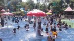 Foto: Tempat Main Air Asyik di Lamongan