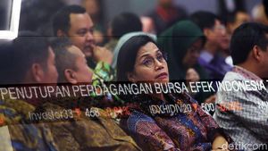 Menkeu Sri Mulyani Tutup Perdagangan Saham 2019