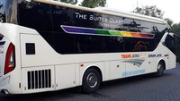 Bus ini diklaim bakal menyajikan kenyamanan kelas atas. Foto: Istimewa